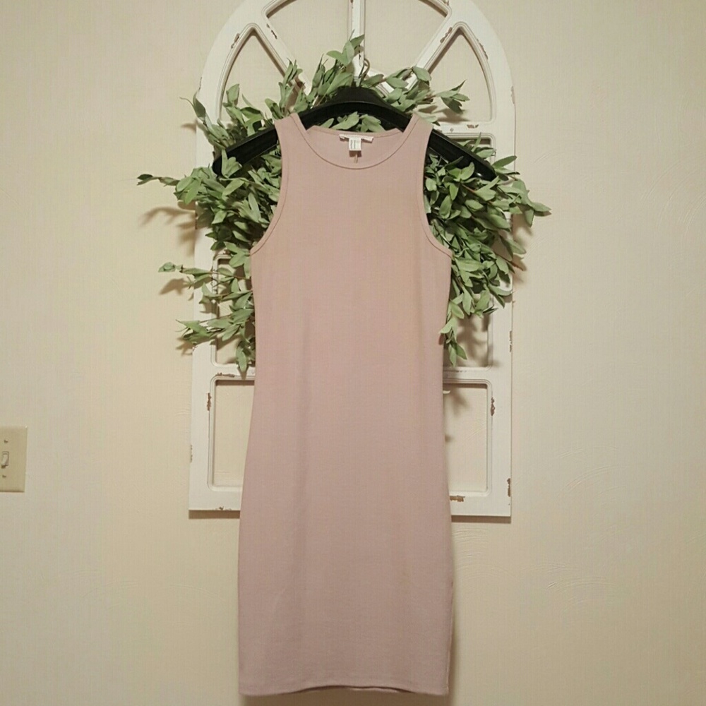 NWOT Taupe dress